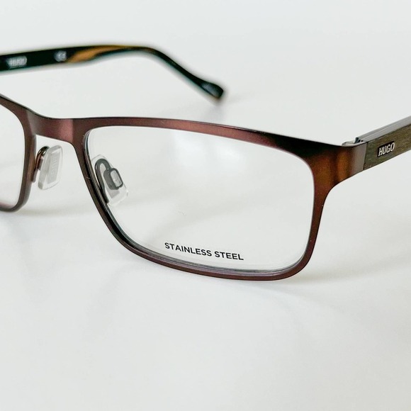 HUGO BOSS Eyeglasses HG0151 4IN NEW !!!! - Picture 5 of 11